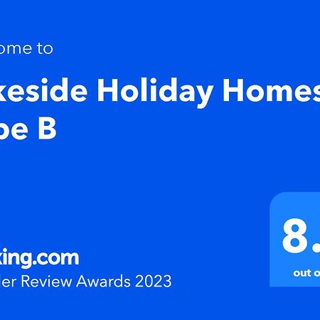 Lakeside Holiday Homes - Type B By Trident Holiday Homes Килало Екстериор снимка