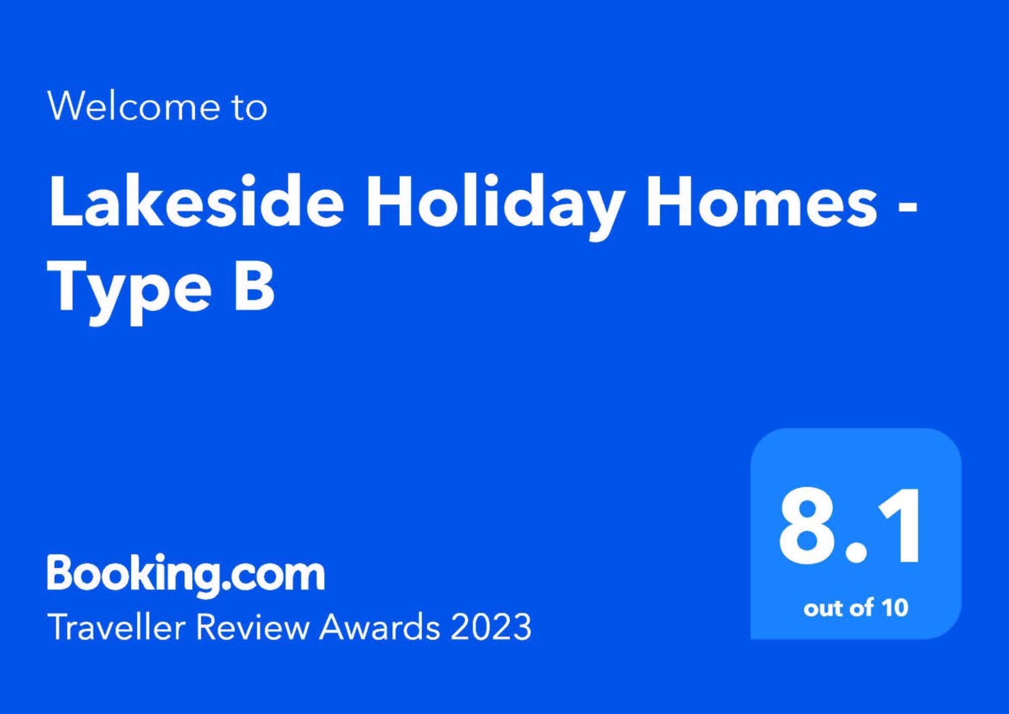 Lakeside Holiday Homes - Type B By Trident Holiday Homes Килало Екстериор снимка